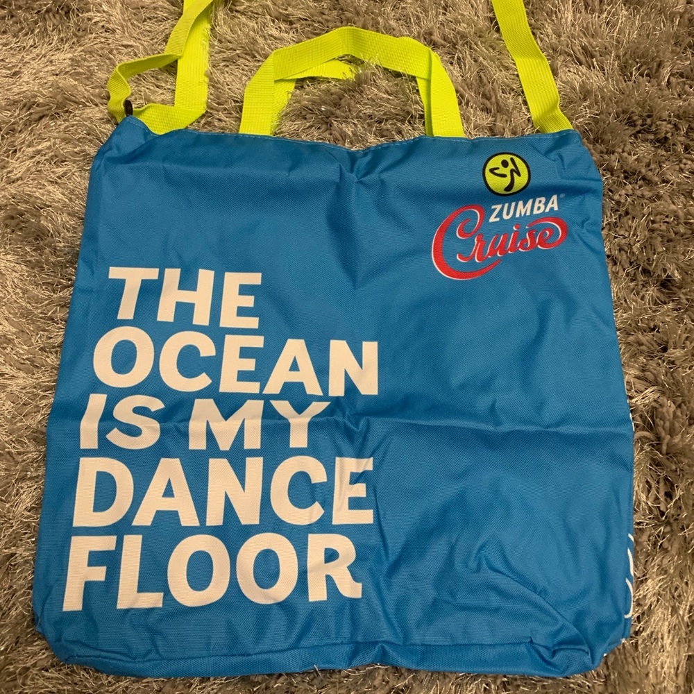🛳Zumba Cruise Zippered Tote Bag